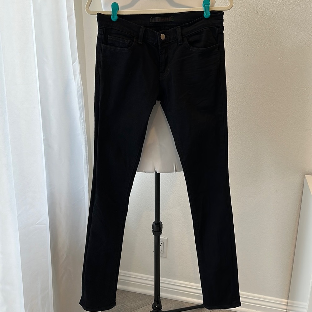 Brand New J Brand Skinny Black Pencil Leg Jeans sz 27